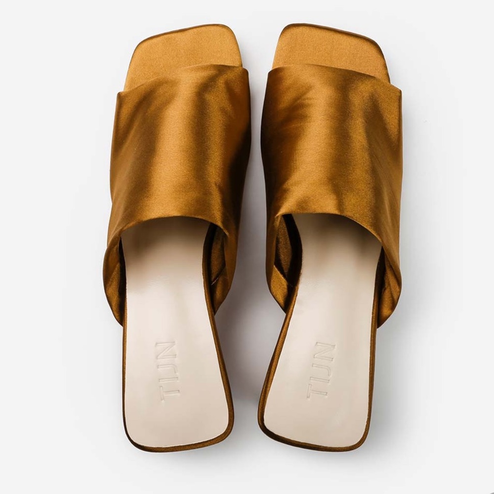 TIJN Karina Cognac Mules